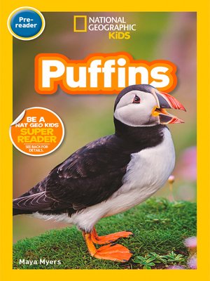 cover image of Puffins (Pre-Reader)